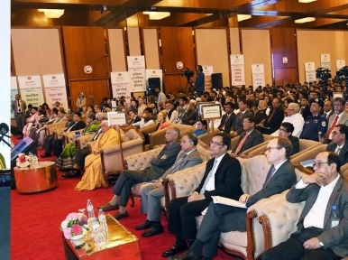 PM Hasina gives more focus on humanitarian ground 